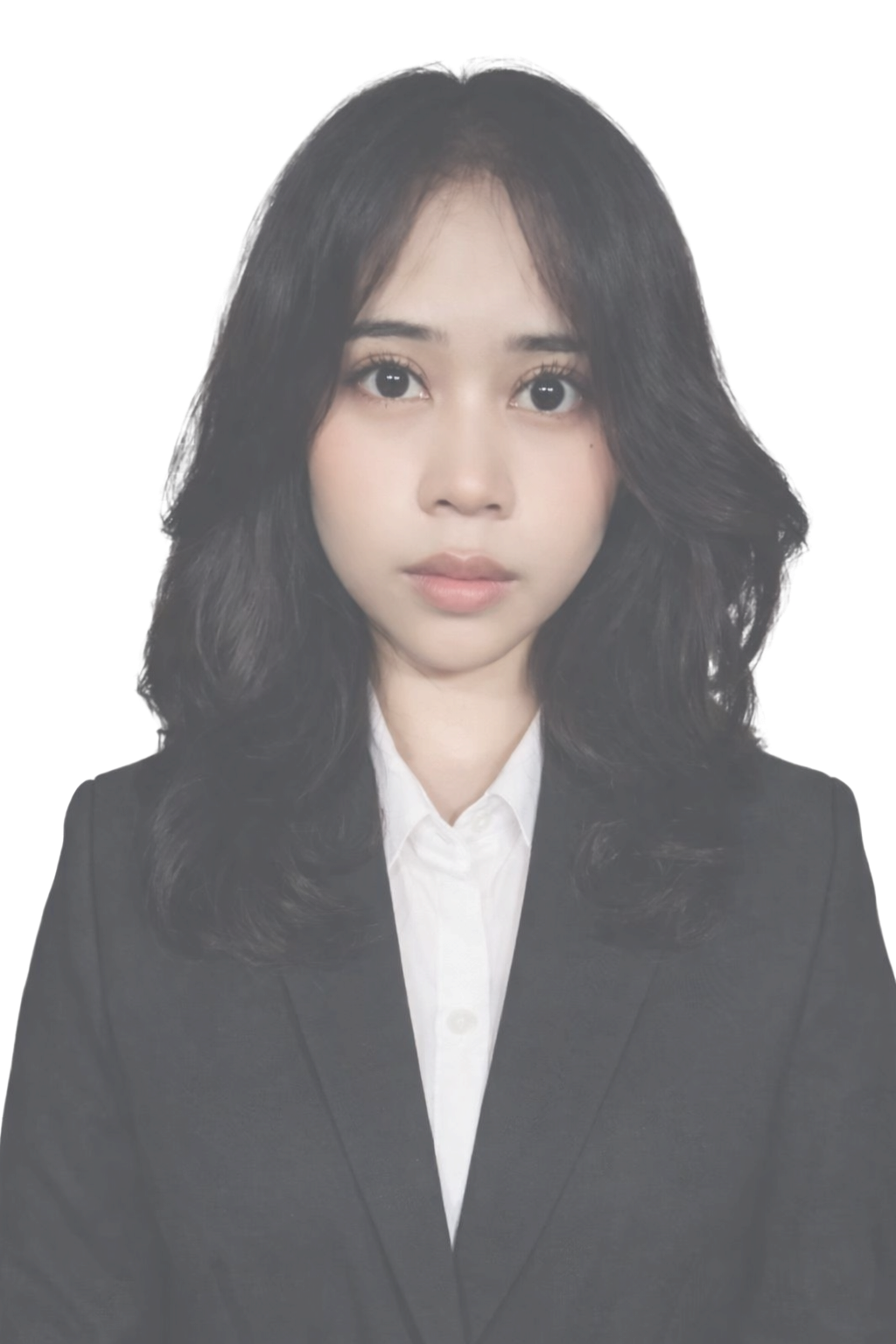 Rose Ann Camposo wearing a black blazer